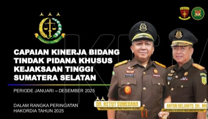 Hakordia 2025: Kejati Sumsel Ungkap Ratusan Kasus Korupsi, Selamatkan Ratusan Miliar Rupiah Negara