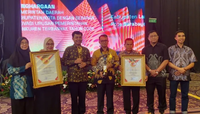 Pemkab Bangka Raih Dua Penghargaan IGA 2025, Terinovatif Nasional dan Regional