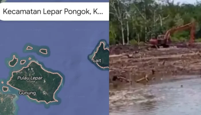 Mangrove Desa Kumbung Diduga Dirusak Alat Berat, Perusahaan Berdalih Perbaikan Tanggul