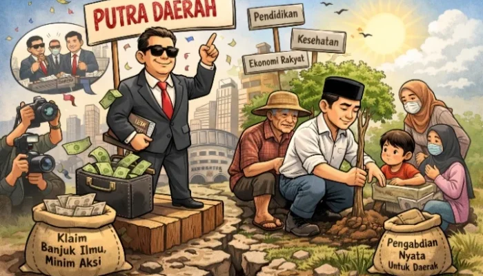 Refleksi di Ujung Tahun 2025: Menakar Jejak Sejati Putra Daerah