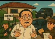 Herman Fu Batal Terbang ke Singapura, Rumahnya Keburu Digeledah Penyidik Pidsus
