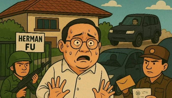 Herman Fu Batal Terbang ke Singapura, Rumahnya Keburu Digeledah Penyidik Pidsus