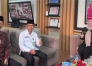 Tingkatkan Kualitas Pelayanan, Wabup Debby Silaturahmi dengan Kepala Kemenag Haji dan Umrah