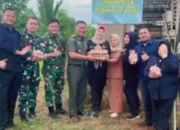 Wabup Debby Apresiasi Inovasi Peternakan Ayam Petelur Kodim 0432 Basel