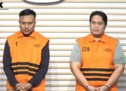KPK OTT Kajari Hulu Sungai Utara dan Kasi Intel Tersangka Dugaan Pemerasan Pejabat Daerah
