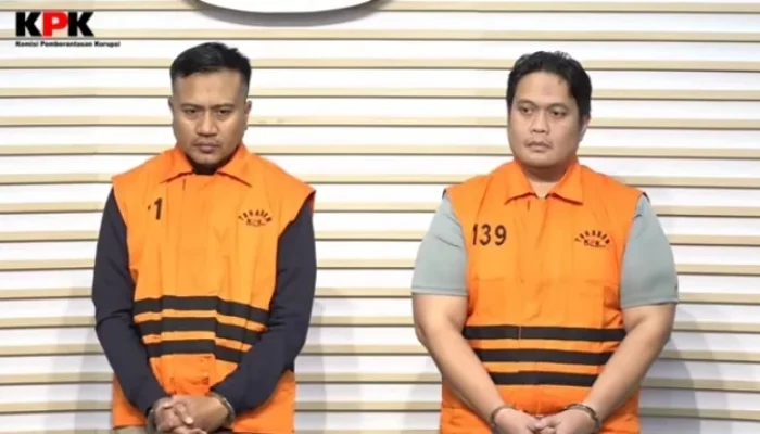 KPK OTT Kajari Hulu Sungai Utara dan Kasi Intel Tersangka Dugaan Pemerasan Pejabat Daerah