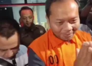 Sempat Buron, Kasi Datun Kejari HSU Akhirnya Berompi KPK