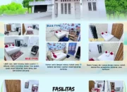Toboaley Homestay Hadirkan Kenyamanan Menginap Dengan Beragam Tipe Kamar
