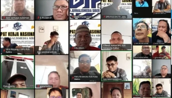 Rakernas PJS III: Fokus Advokasi, UKW, dan Tata Kelola Organisasi
