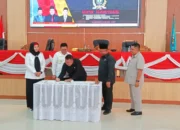 Bupati Riza Herdavid Apresiasi Penetapan Propemperda dan APBD Bangka Selatan 2026