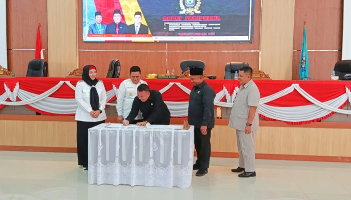 Bupati Riza Herdavid Apresiasi Penetapan Propemperda dan APBD Bangka Selatan 2026