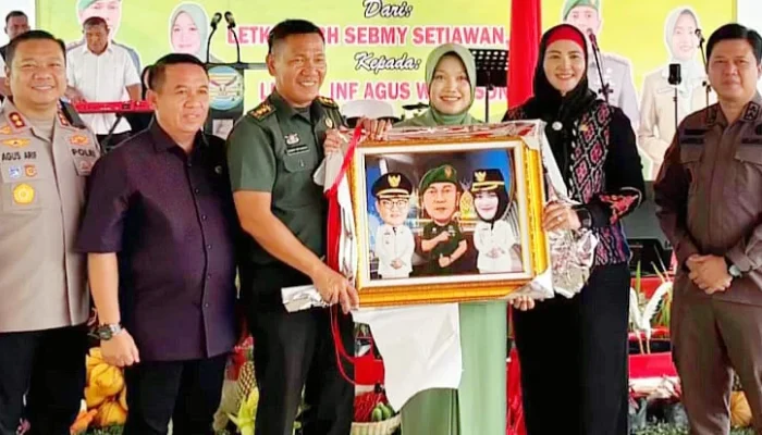Pemkab Basel Sambut Komandan Kodim Baru dalam Acara Lepas Sambut yang Penuh Kehangatan