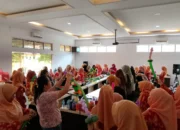 DWP Bangka Selatan Dorong Kreativitas Perempuan Lewat Pelatihan Kerajinan Tangan