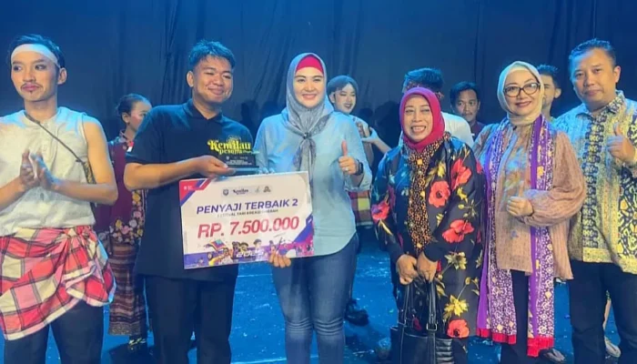 Kemilau Pesona 2025: Tarian Kreasi Warnai Panggung Budaya Bangka Selatan