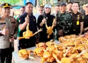 Forkopimda Bangka Selatan Pantau Harga dan Stok Pangan Jelang Nataru