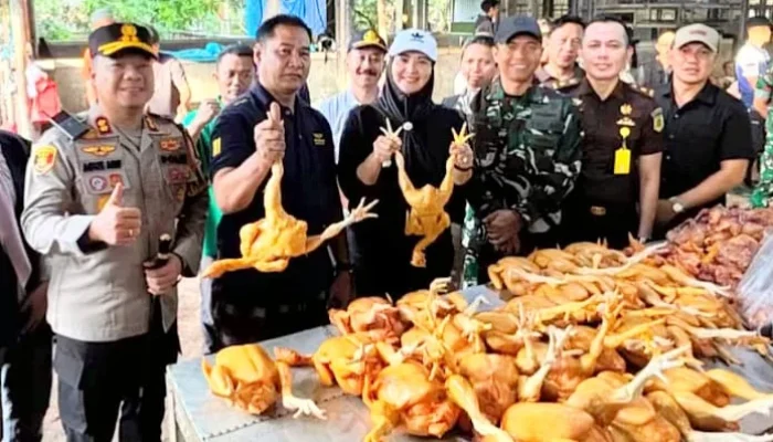 Forkopimda Bangka Selatan Pantau Harga dan Stok Pangan Jelang Nataru