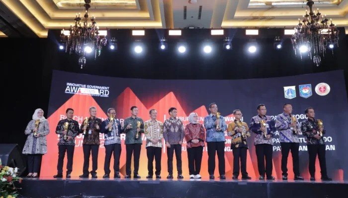 Pemkab Bogor Sabet IGA ke-9, Kemendagri Umumkan 44 Daerah Terinovatif 2025