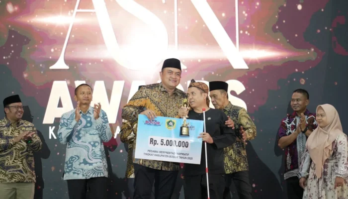 ASN Award 2025, Strategi Pemkab Bogor Bangun Birokrasi Solid dan Inklusif