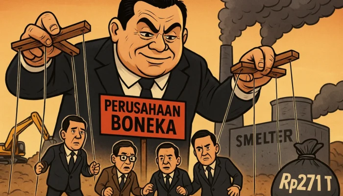 Jejak Perusahaan Boneka di Babel: Benarkah Ada Irisan Kasus Timah Penyidikan Kejari Bangka Selatan?