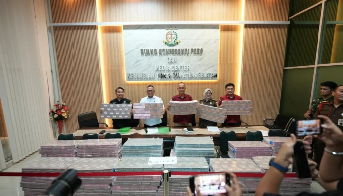 Kejati Sumsel Selamatkan Milyaran Rupiah Uang Negara dari Kasus Kredit Bank Pemerintah