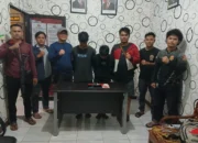 Polsek Lepar Pongok Ungkap Kasus Narkotika, Dua Warga Tanjung Sangkar Diamankan