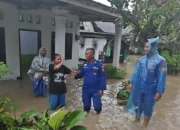 Banjir Landa Kabupaten Bangka, Polres dan Instansi Terkait Pastikan Warga Aman