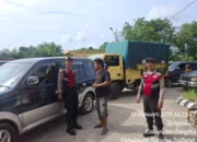 Jaga Keamanan Kota, Sat Samapta Polres Bangka Patroli Sejumlah Ruas Jalan