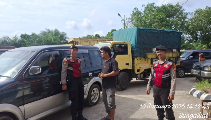 Jaga Keamanan Kota, Sat Samapta Polres Bangka Patroli Sejumlah Ruas Jalan