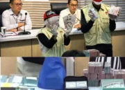 Suap Pajak Terbongkar, KPK Sita Rp6,38 Miliar Rupiah, Dolar Singapura, dan Logam Mulia