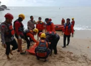 Sat Polairud Polres Bangka Temukan Korban Tenggelam di Pantai Batu Belayar Meninggal Dunia