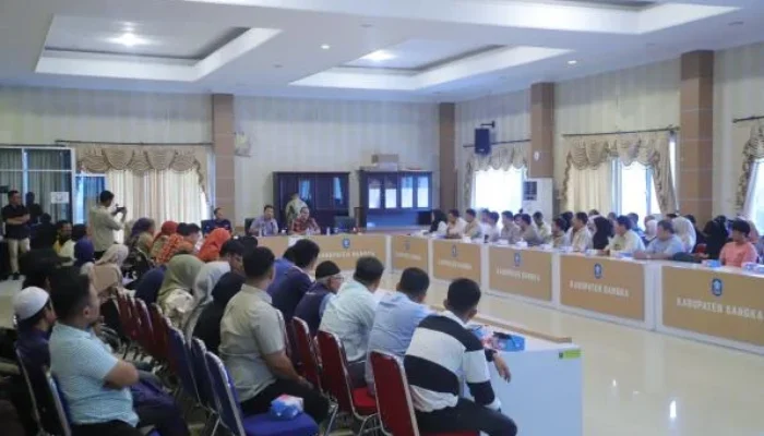 Menu MBG Berbasis Lokal, Bupati Bangka Minta SPPG Libatkan Petani Daerah