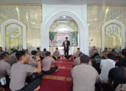 Polres Bangka Peringati Isra Miraj Nabi Muhammad SAW, Perkuat Spirit Pelayanan Humanis