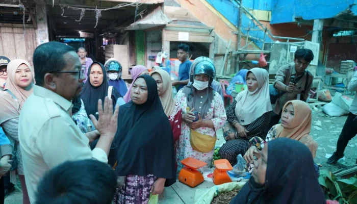 KSP Muhammad Qodari Pantau Pemulihan Ekonomi Pasca Bencana di Aceh Tamiang