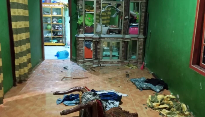 Satreskrim Polres Basel: Ungkap Kasus Kepemilikan Sajam dan Perusakan Rumah di Toboali