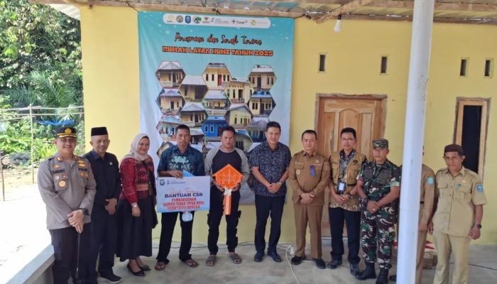 Rumah Tak Layak Huni Direhab, Kapolres Bangka Dampingi Bupati Resmikan RLH 2026