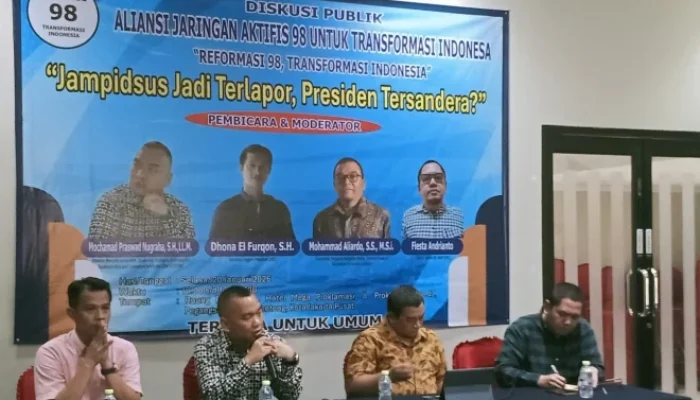 Laporan Jampidsus di KPK Tak Kunjung Tuntas, Aktivis 98 Pertanyakan Komitmen Reformasi