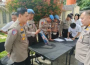 Perkuat Disiplin Personel, Polres Bangka Jalani Gaktibplin Bidpropam Polda Babel