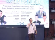 Sandri Rumanama: Dorong Pengawasan Propaganda Asing, Tegaskan Pers Tak Boleh Dibungkam
