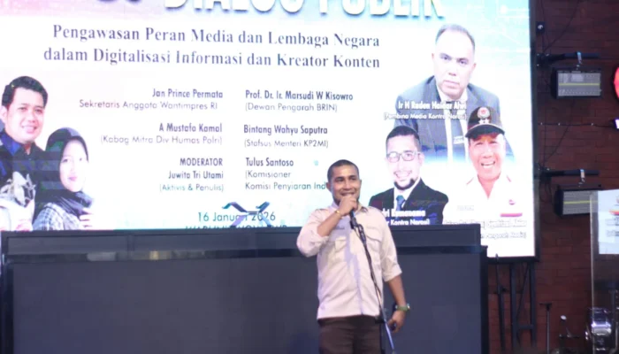 Sandri Rumanama: Dorong Pengawasan Propaganda Asing, Tegaskan Pers Tak Boleh Dibungkam