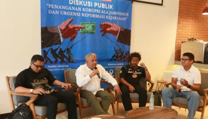 Aktivis 98 Soroti Jampidsus: Keras di Awal, Tumpul di Akhir