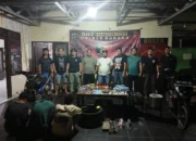 Polres Bangka Ungkap Kasus Pencurian Rumah dan Bengkel, Tiga Pelaku Diamankan