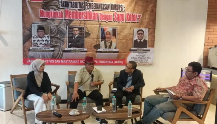 IPW Ungkap Dugaan Makelar Perkara Triliunan Rupiah, Hukum Indonesia Dinilai Kian Semrawut