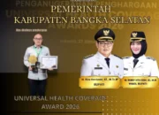 Program Berobat Gratis KTP Antarkan Bangka Selatan Raih Penghargaan UHC 2026