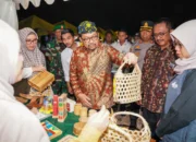 Program Pasar 1.001 Malam, Kepala Staf Kepresidenan Dorong UMKM Naik Kelas