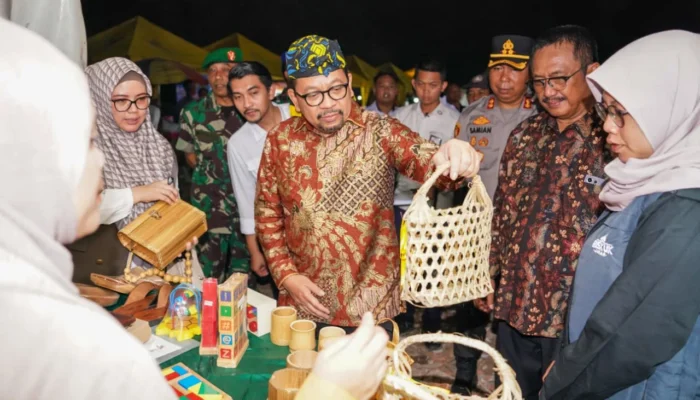 Program Pasar 1.001 Malam, Kepala Staf Kepresidenan Dorong UMKM Naik Kelas