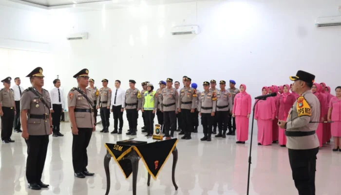 AKP Edi Purwanto Jabat Kabag Ops Polres Bangka Selatan, Kompol Agus Prastiawan Dipercaya di Ditintelkam