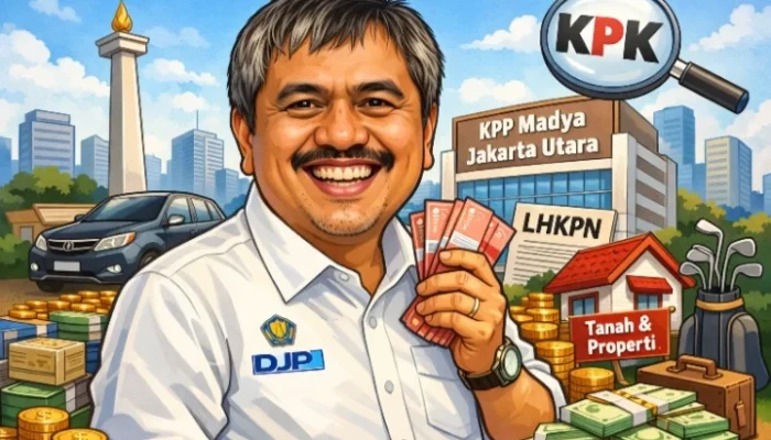 Telisik Harta Kepala KPP Madya Jakarta Utara Dwi Budi Iswahyu Usai Terjaring OTT KPK