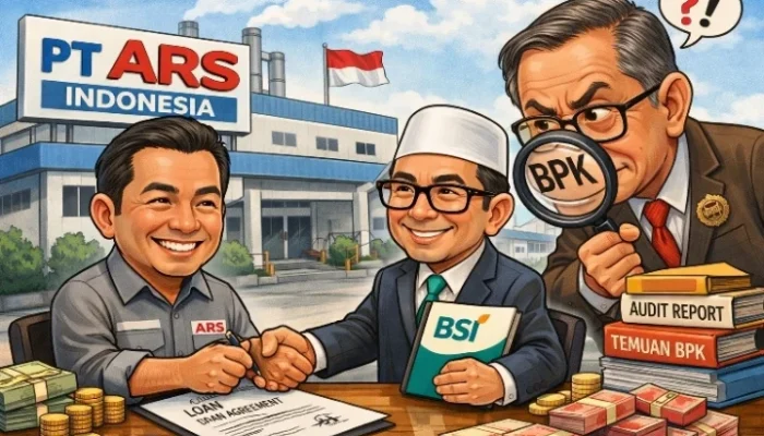 Profil PT ARS Indonesia dan Skema Pembiayaan Rp212,7 Miliar dari BSI yang Disorot BPK