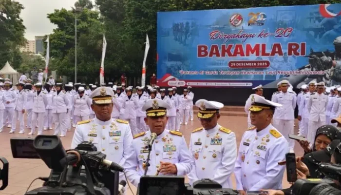 HUT ke-20 Bakamla RI, Dorong Transformasi Menuju Coast Guard Modern