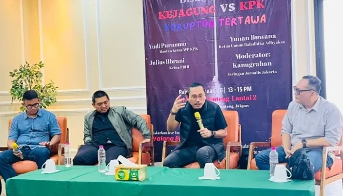 Koruptor Diuntungkan Saat KPK dan Kejaksaan Tak Seirama
